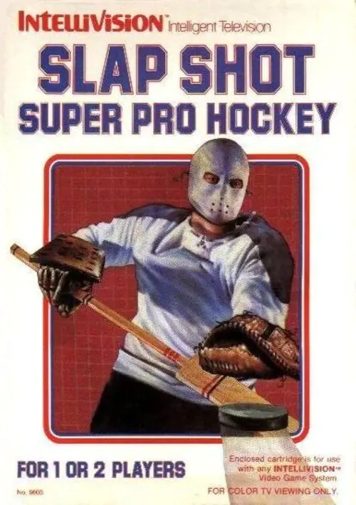 Slap Shot - Super Pro Hockey (1987) (Intv Corp) ROM